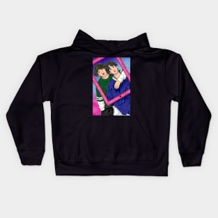 BTS - Jin & V Kids Hoodie